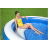 Детский надувной бассейн BESTWAY с навесом 54337BW