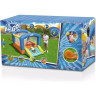 Игровой-центр BESTWAY MEGA BOUNCER 289х213х173см с горкой и мячами, до 179 кг, от 3 лет 53427 BW
