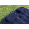 Надувной матрас 152х203х22см BESTWAY с подушками и насосом, до 300кг 67374 BW