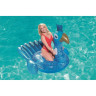 Надувной матрас-плот для плавания BESTWAY ПАВЛИН 198х164 см с ручками, до 90 кг, от 12 лет 41101 BW