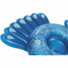 Надувной матрас-плот для плавания BESTWAY ПАВЛИН 198х164 см с ручками, до 90 кг, от 12 лет 41101 BW