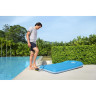 Насос ножной BESTWAY 13см, 0.3л/цикл, шланг с 3-мя насадками 62147 BW