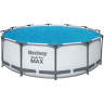 Солнечное покрывало BESTWAY для каркасного бассейна 549см (D527см) 58173 BW